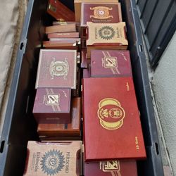 Cigars  Boxes