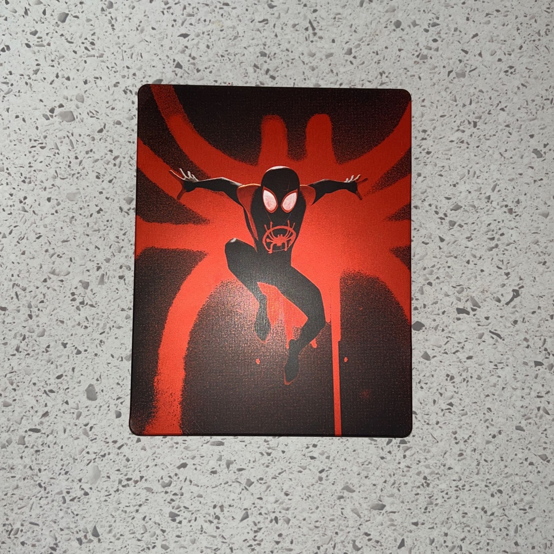 Spider-Man Into The Spider Verse Steelbook