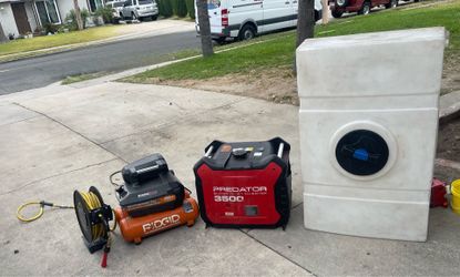 Carwash equipment
