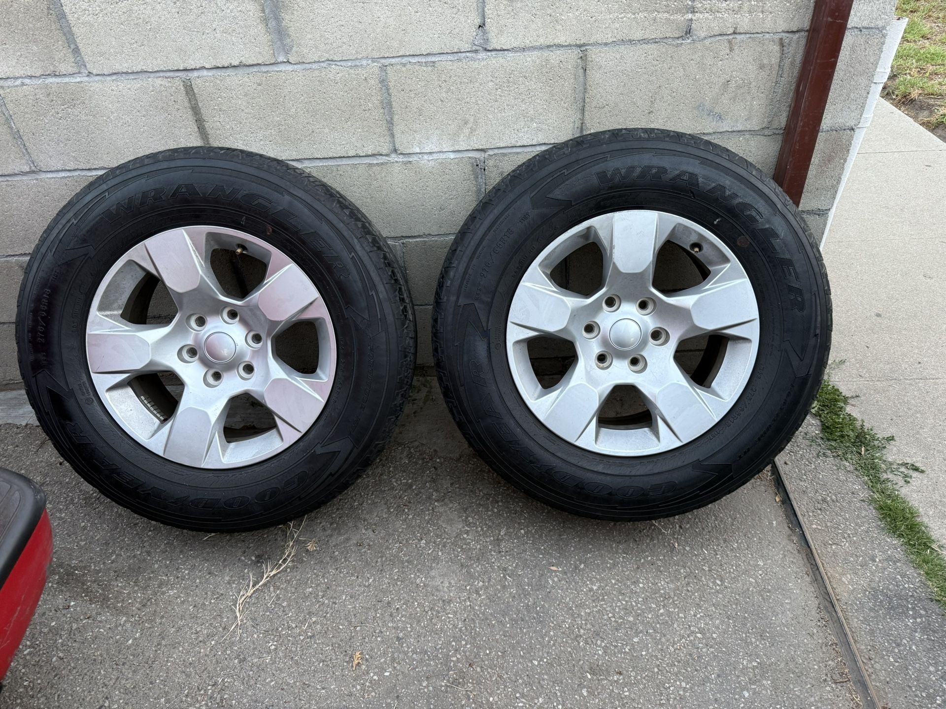 18 Inch Wheels For Chevy 