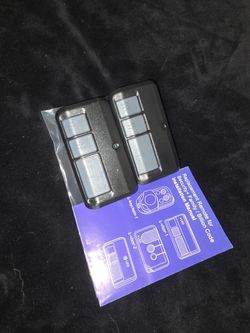 Universal Garage Opener