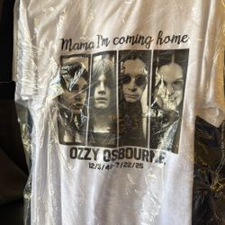 Ozzy Osbourne T Shirt - New 2025 - Size L