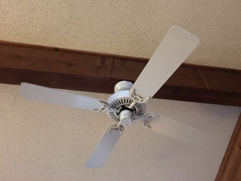 Hunter Quiet Breeze Ceiling Fan Shelly Lighting