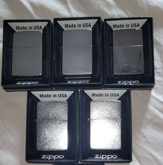 Zippo Lighters