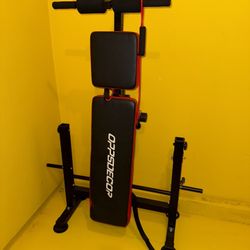 Weight Bench Set
