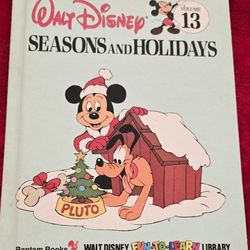 1983 Walt Disney Season & Holidays Book Volume 13