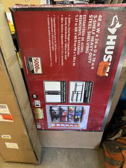 Huskey 5 Shelfs Heavy Duty