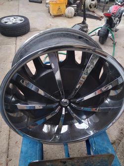 3 Ford Rims 50.00 Each