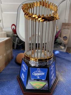 Los Angeles Dodgers 2025 World Series Trophy 