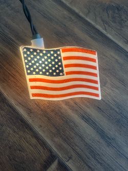 American flag string lights 4 sets