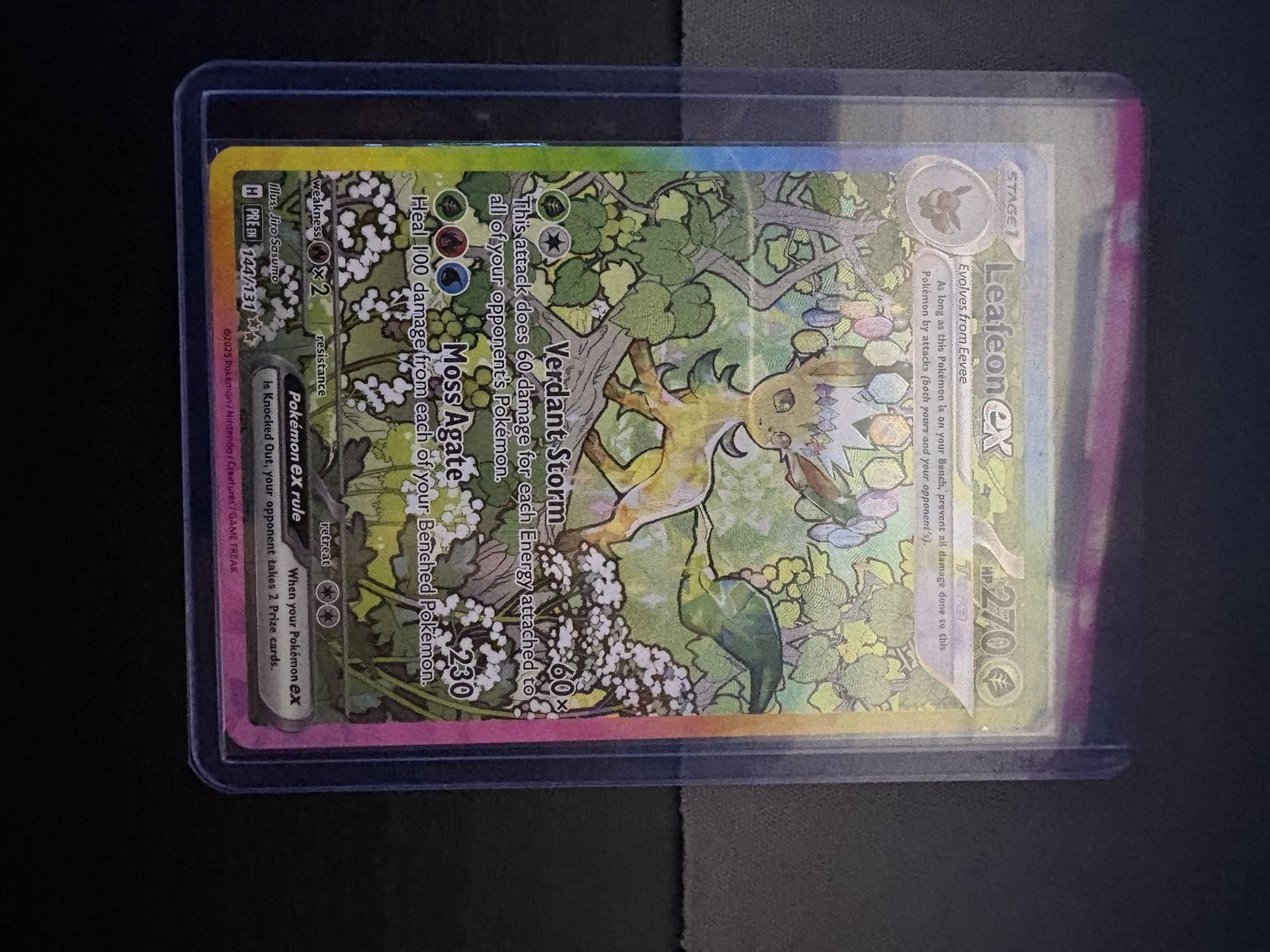Leafeon SIR