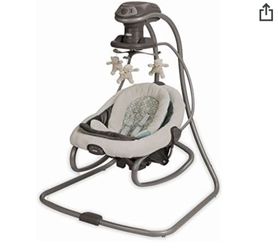 Graco DuetSoothe Baby Swing and Rocker