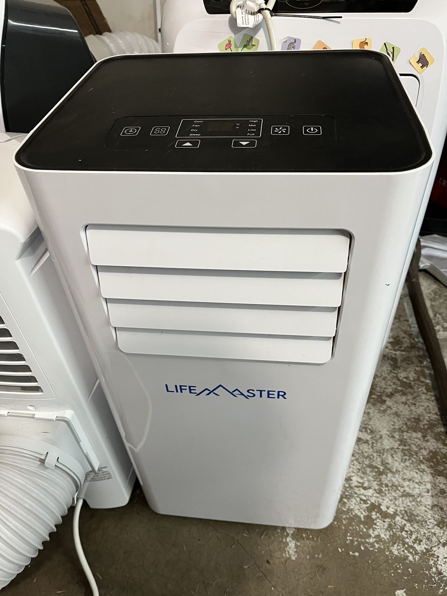 Four Portable Air Conditioners
