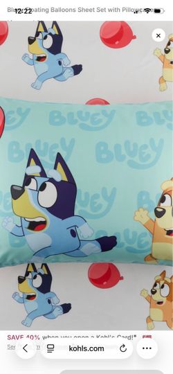 Bluey Full size bed sheets
