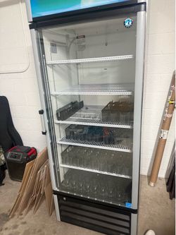 Commercial Beverage Fridge