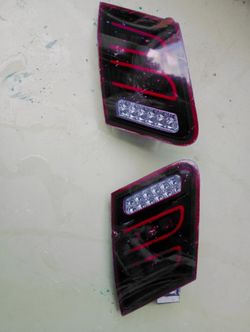 Mercedes 09/ 16 Back Lights 