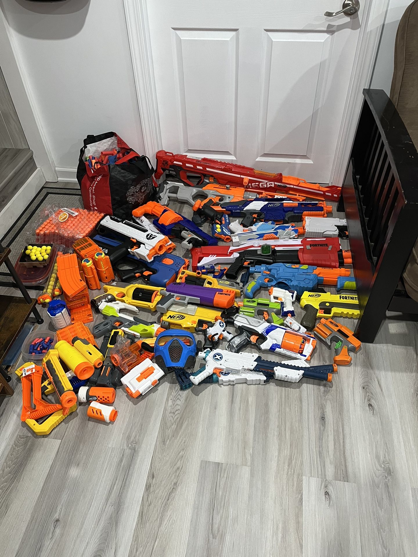 Nerf Gun Collection Lot