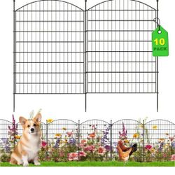 BRAND NEW IN BOX!!!  40" TALL NO DIG HD FENCE