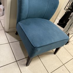 Blue Chairs