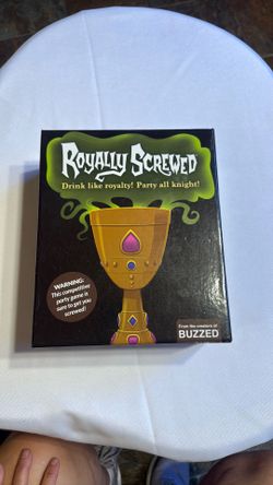 Royally Screwed/Drinking Game New