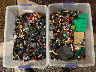 LEGO BINS! 48lbs!