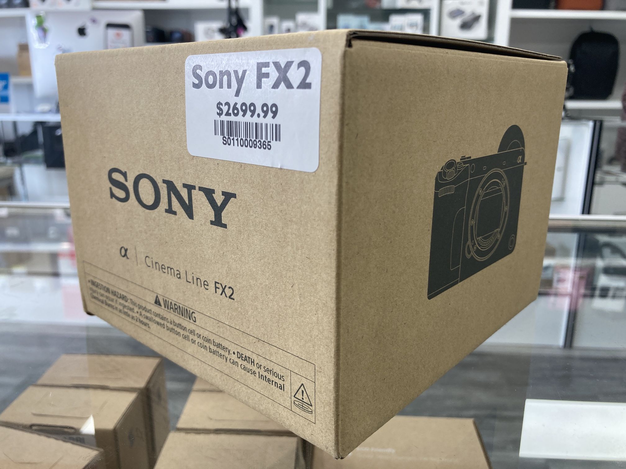 Sony Cinema Line FX2