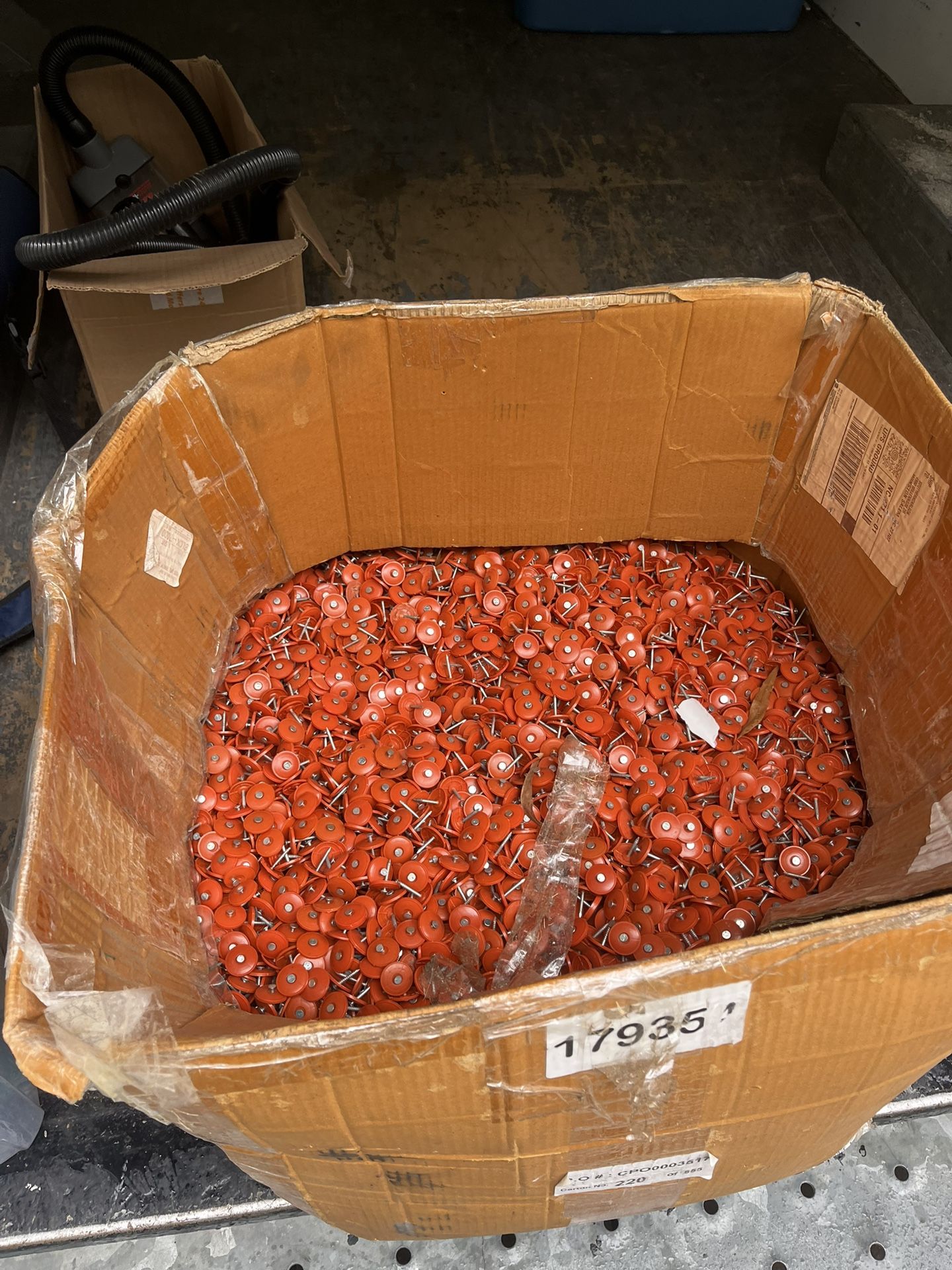 Roofing nails