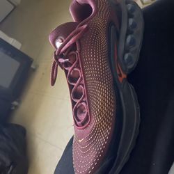 Nike Air Max Team Red Black Gold 