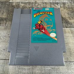 The Rocketeer Bandai NES Nintendo Entertainment System Video Game