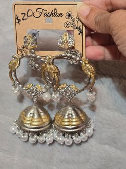 New Earrings