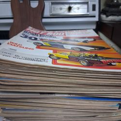 Vintage Hot Rod Magazines 60s and 70s lot.