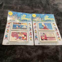 Walt Disney’s 1980 Character Collecting Cards Series A Set 1 And 2 