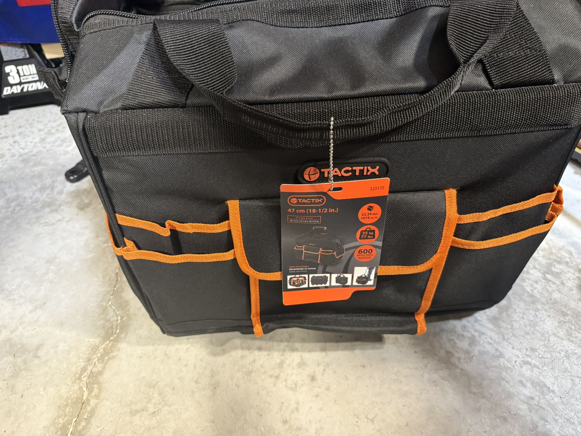 Rolling Tool Bag