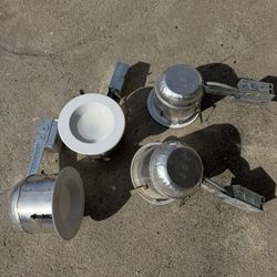 4 Used - Retrofit Recessed Lights
