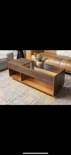 New LED Coffee Table 