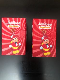 Jollibee Bag Charm