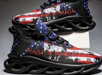 New MAGA shoes Size Ten Men