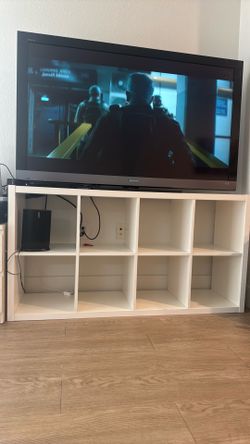 4x4 cube shelves 50.00