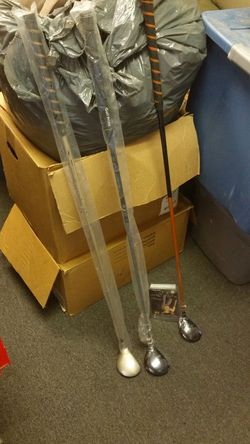 Golf clubs