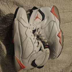 Jordan White Infrared 7 