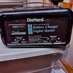 Diehard Battery Charger And Engine Starter