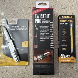 New Hand Tools