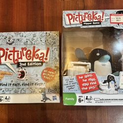 Pictureka Board Games