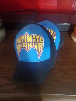 Ultimate Warrior Hat WWE HOF