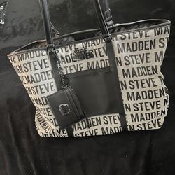 New Steve Madden Bag With Coin Purse 
