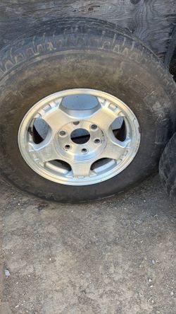 Chevy Gmc 4 Rims