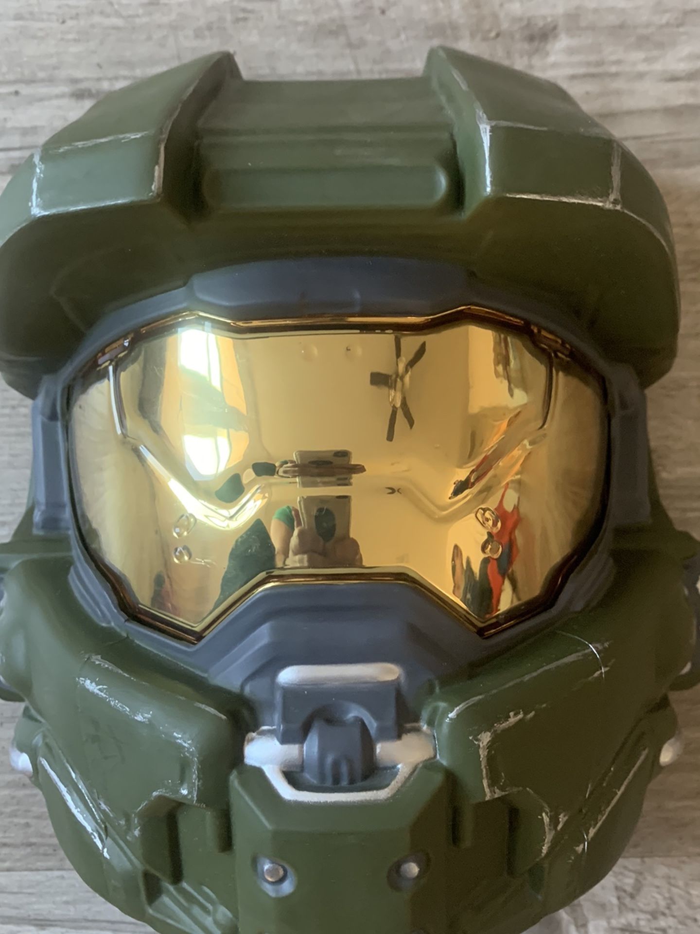 $10 Halo Doom Guy Mask