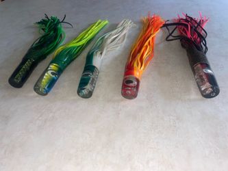 Zuker Trolling Lures Set of 5