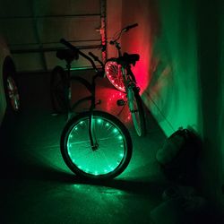 Beach Cruisers For 2! Good Condition 