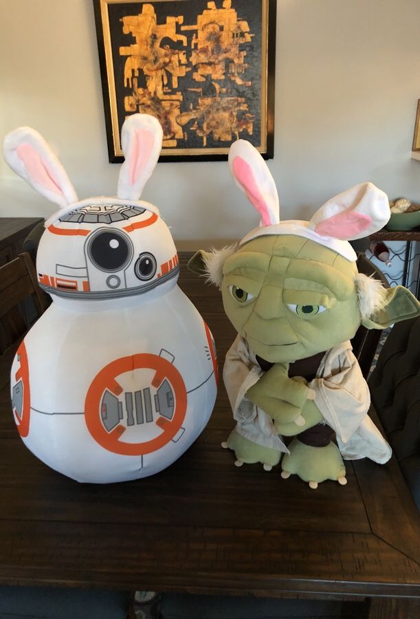 Star Wars Easter toys